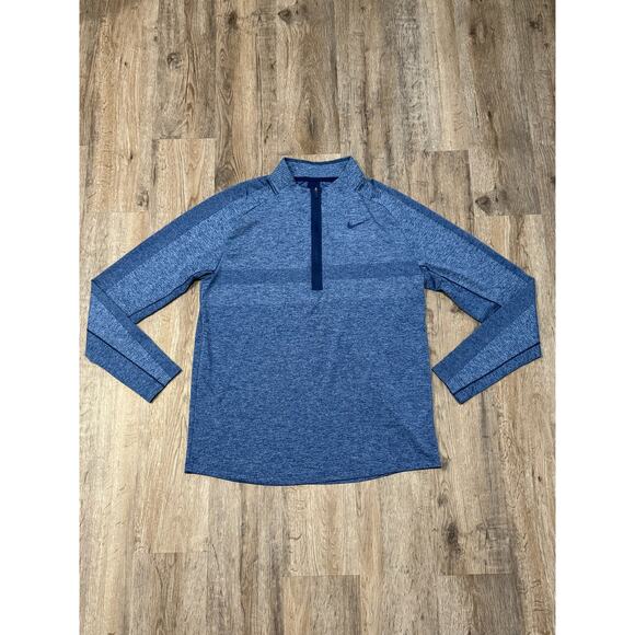 Nike Golf Mens Seamless Statement 1/2 Zip Pullover Size Medium - Picture 1 of 10